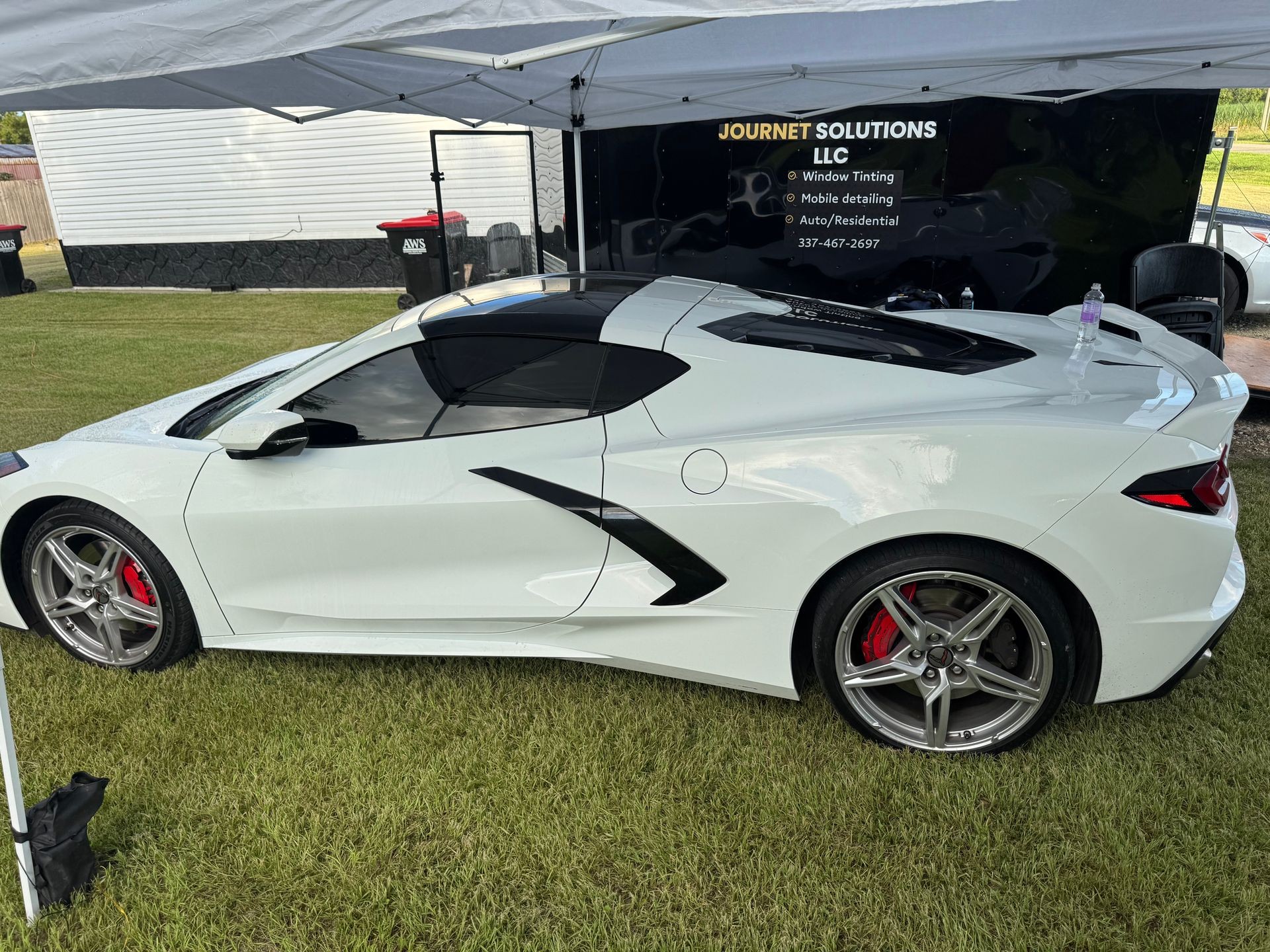 Basic Window Tinting